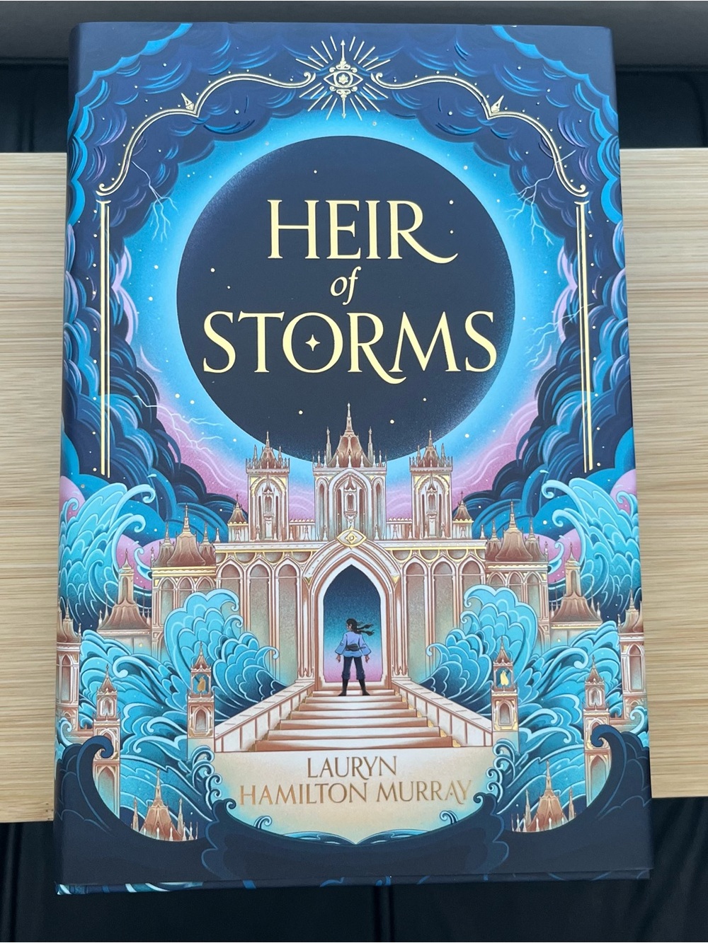 Heir of Storms by Lauryn Hamilton Murray (Fairyloot Edition)